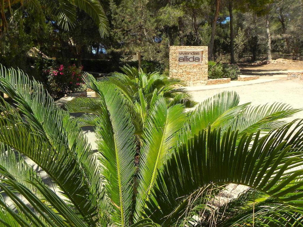 Viviendas Turísticas Vacacionales Allida Es Migjorn Exterior foto